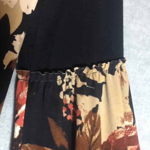 ALTER’D STATE Boho Bohemian Festival Floral Statement Piece Ruffle Bell Sleeves - Picture 10 of 16